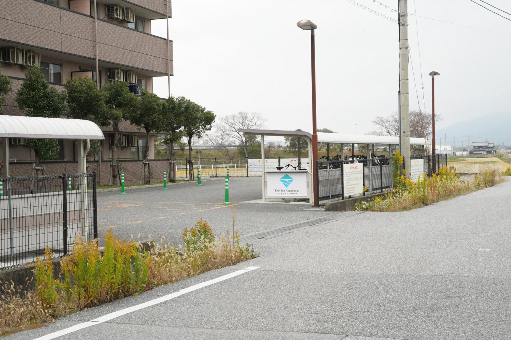 エクセルインナガハマ Apartment Nagahama (Shiga)